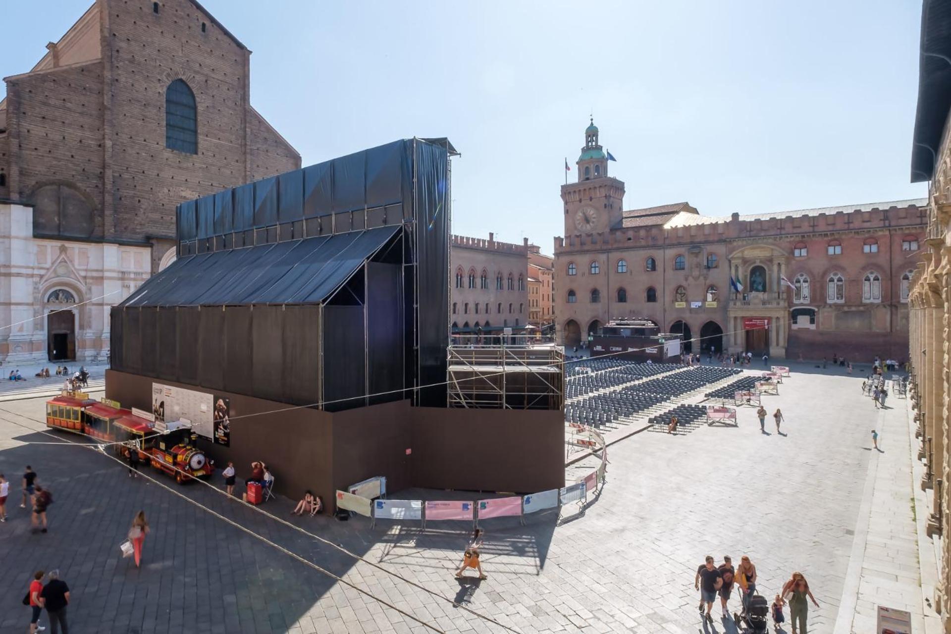 ボローニャResidenza Bellavista Design E Vista Mozzafiatoアパートメント エクステリア 写真
